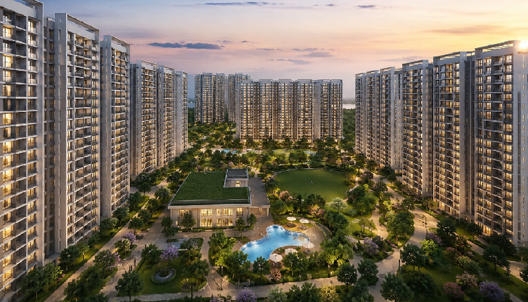 Luxury Apartment Building